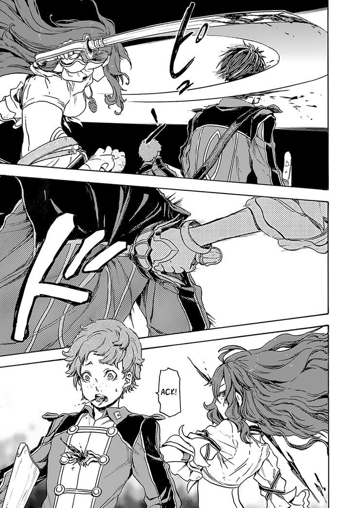 Nejimaki Seirei Senki Tenkyou No Alderamin 4 17