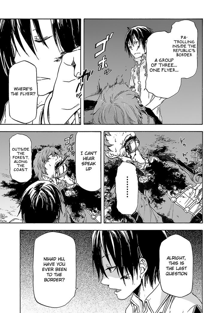 Nejimaki Seirei Senki Tenkyou No Alderamin 4 21