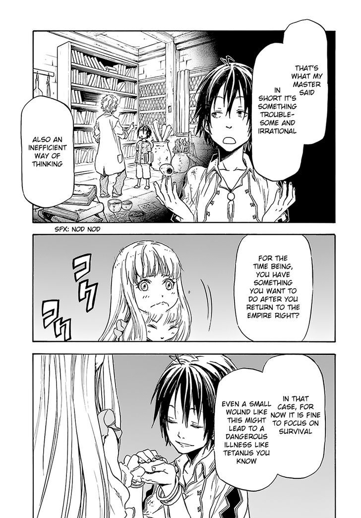 Nejimaki Seirei Senki Tenkyou No Alderamin 4 31
