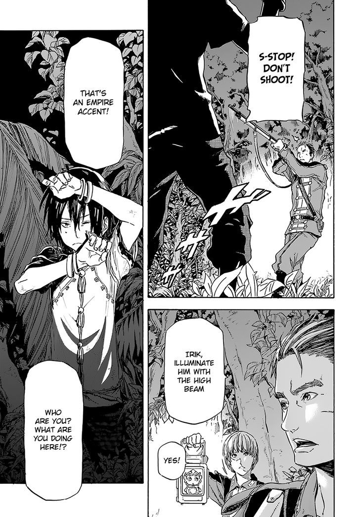 Nejimaki Seirei Senki Tenkyou No Alderamin 4 5