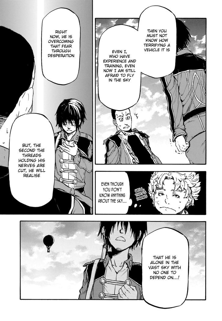 Nejimaki Seirei Senki Tenkyou No Alderamin 5 25