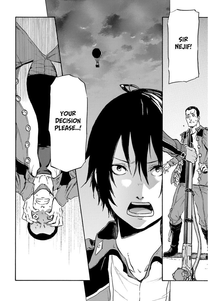 Nejimaki Seirei Senki Tenkyou No Alderamin 5 28