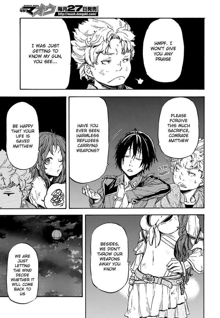 Nejimaki Seirei Senki Tenkyou No Alderamin 5 33
