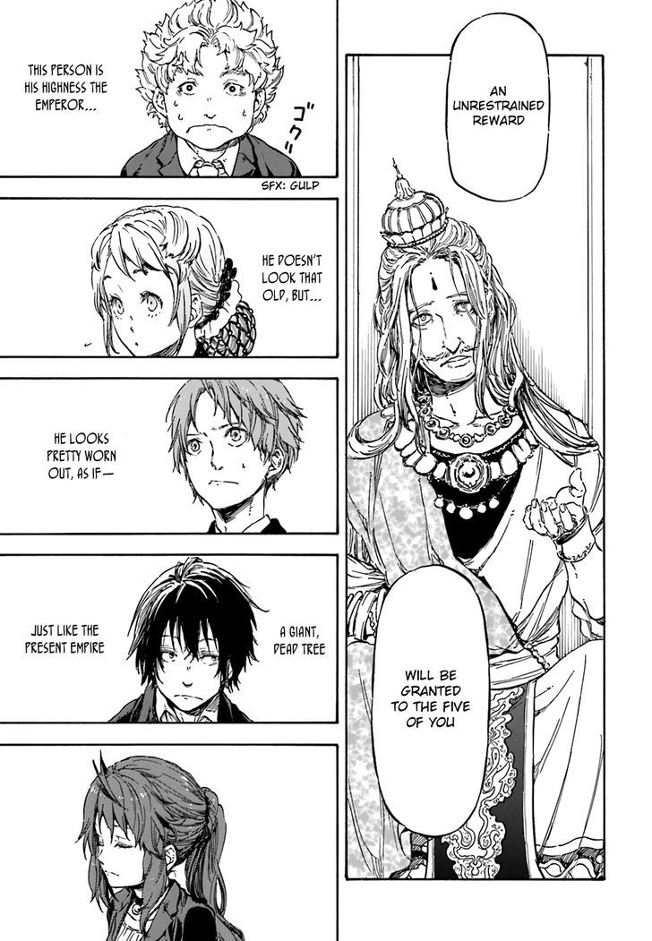 Nejimaki Seirei Senki Tenkyou No Alderamin 7 9