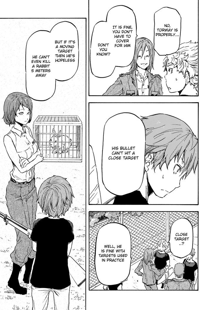 Nejimaki Seirei Senki Tenkyou No Alderamin 8 27