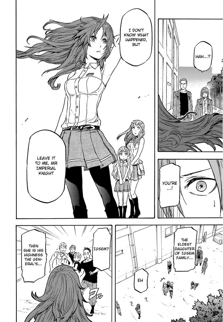 Nejimaki Seirei Senki Tenkyou No Alderamin 8 34