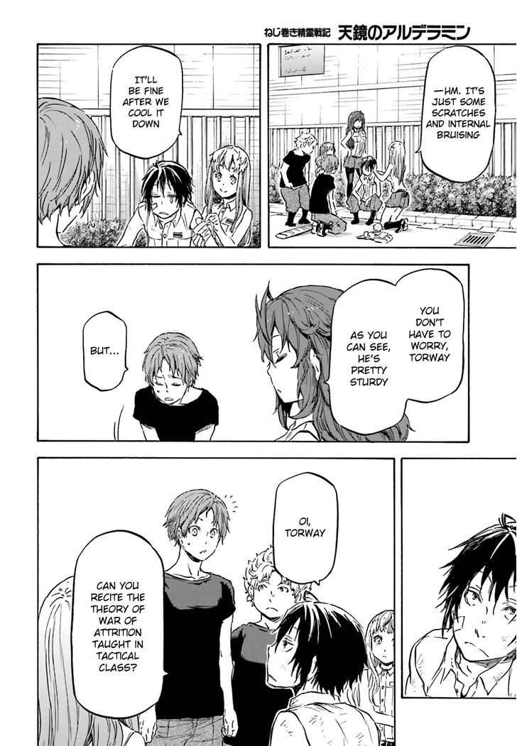 Nejimaki Seirei Senki Tenkyou No Alderamin 8 38