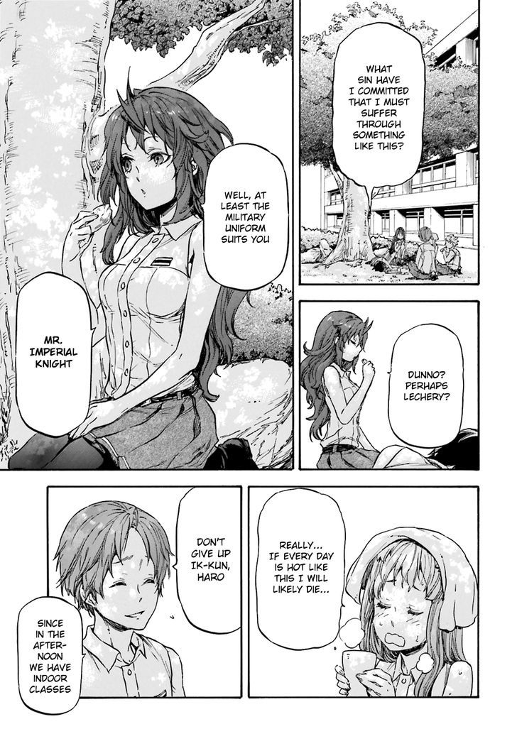 Nejimaki Seirei Senki Tenkyou No Alderamin 8 5
