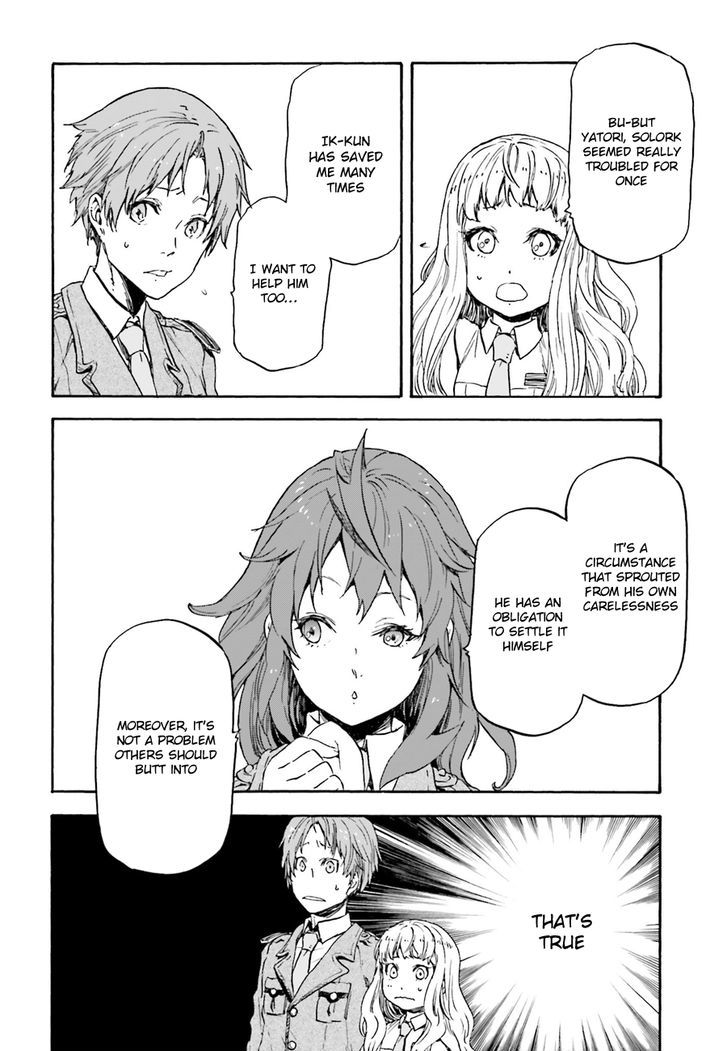 Nejimaki Seirei Senki Tenkyou No Alderamin 9 14