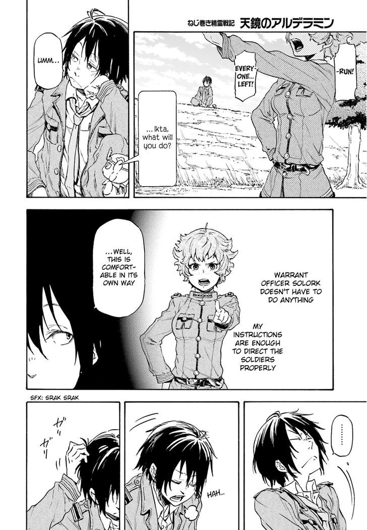 Nejimaki Seirei Senki Tenkyou No Alderamin 9 16