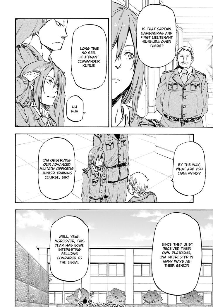 Nejimaki Seirei Senki Tenkyou No Alderamin 9 18