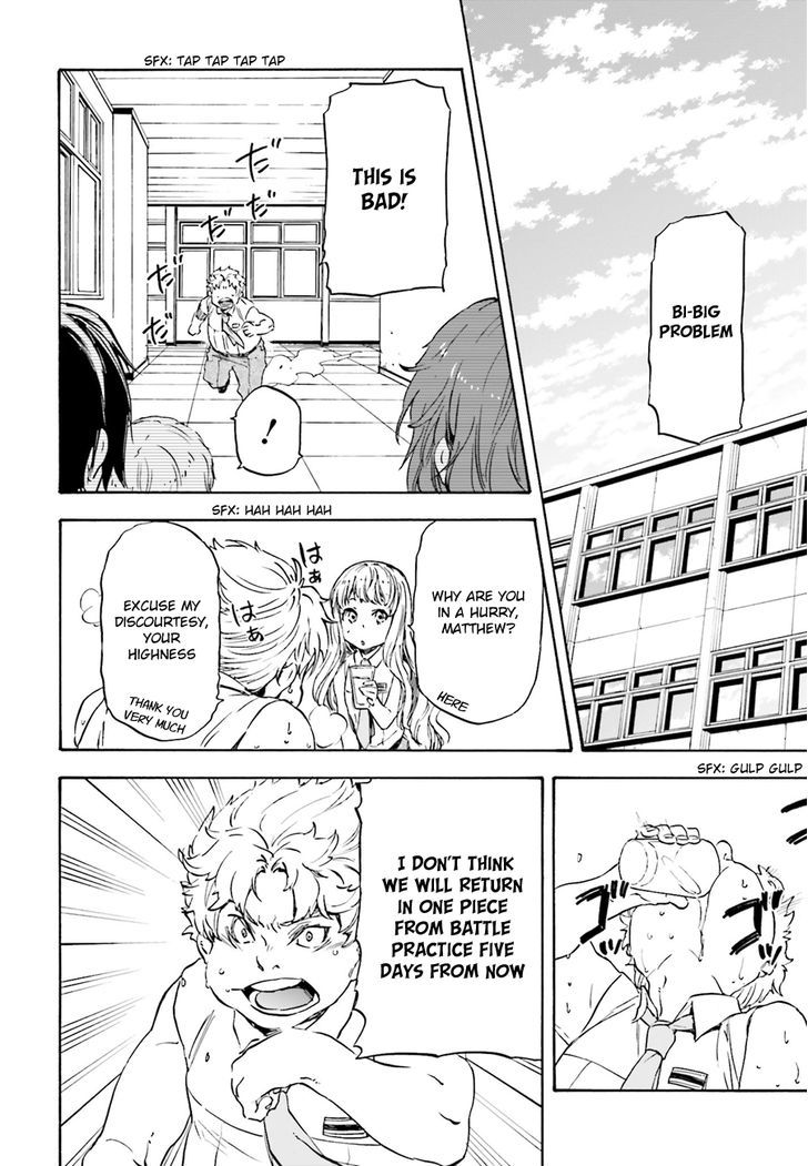 Nejimaki Seirei Senki Tenkyou No Alderamin 9 20