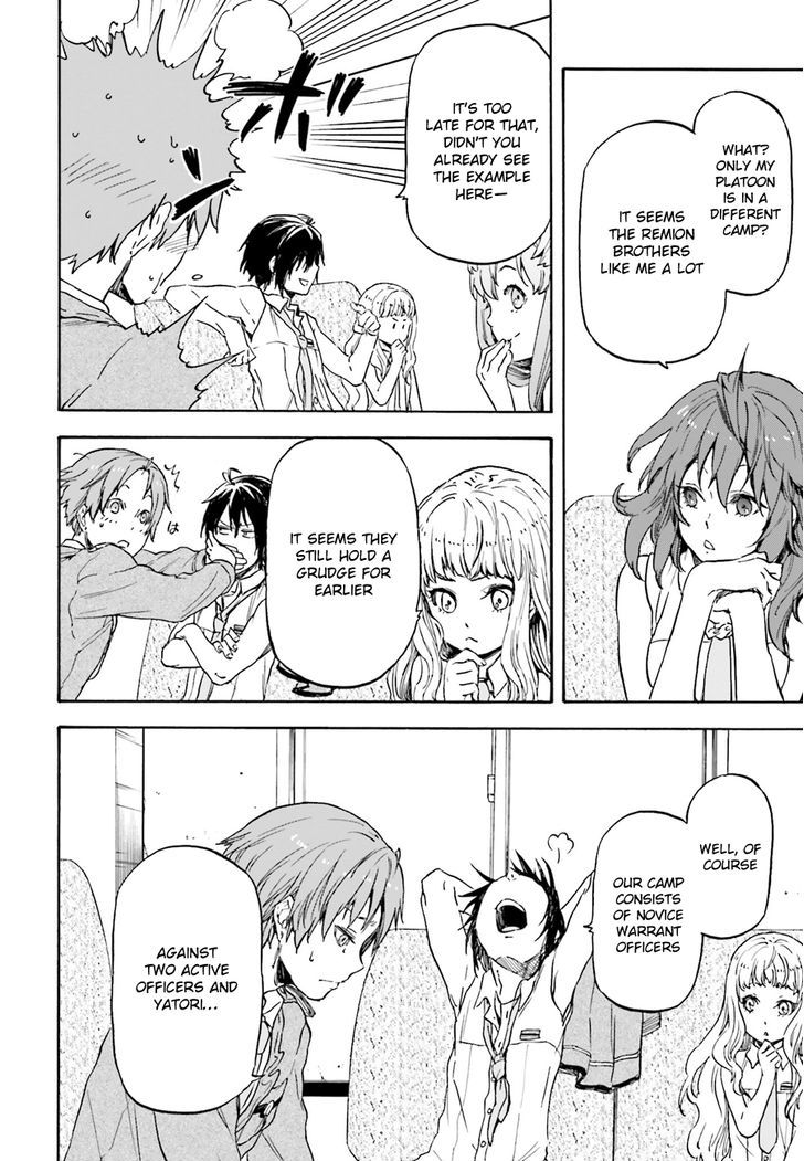 Nejimaki Seirei Senki Tenkyou No Alderamin 9 22