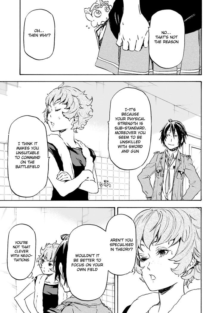 Nejimaki Seirei Senki Tenkyou No Alderamin 9 27