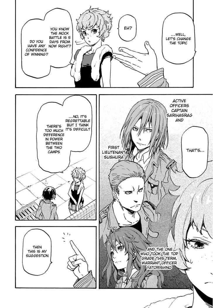 Nejimaki Seirei Senki Tenkyou No Alderamin 9 28