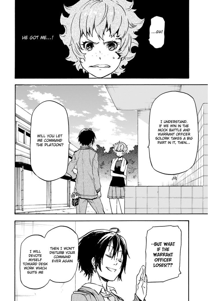 Nejimaki Seirei Senki Tenkyou No Alderamin 9 30