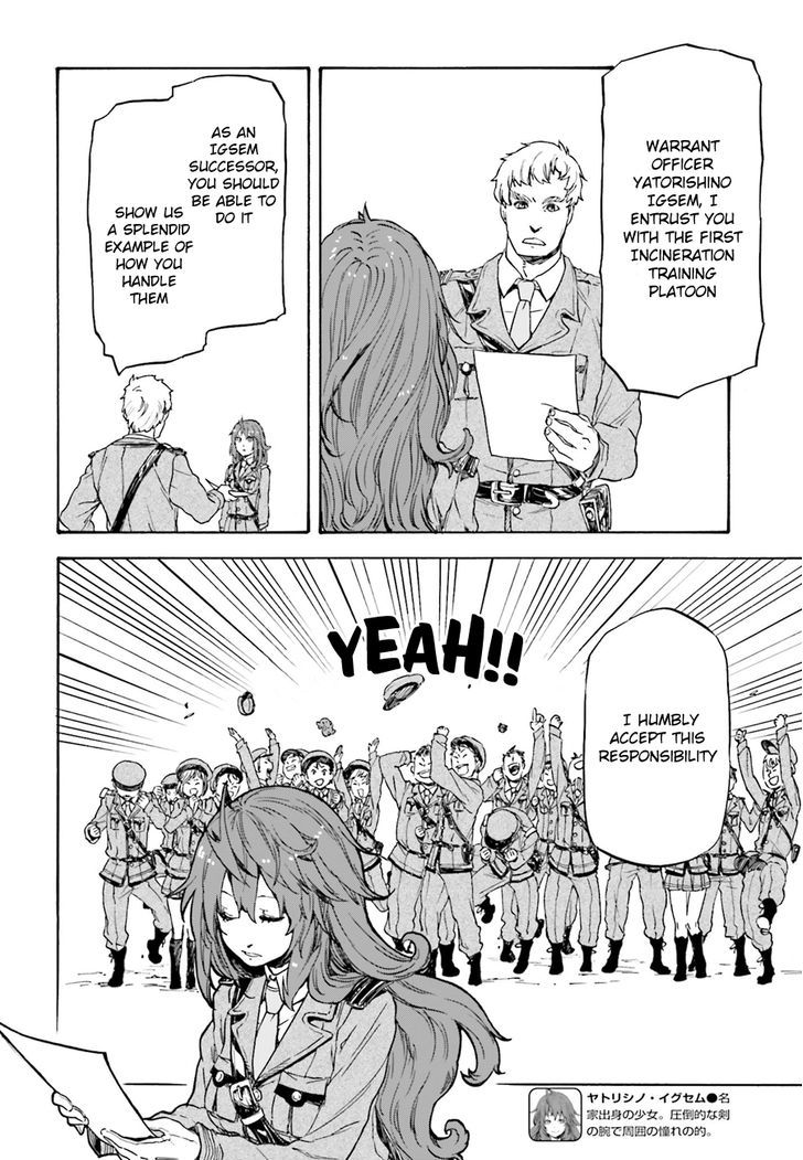 Nejimaki Seirei Senki Tenkyou No Alderamin 9 4