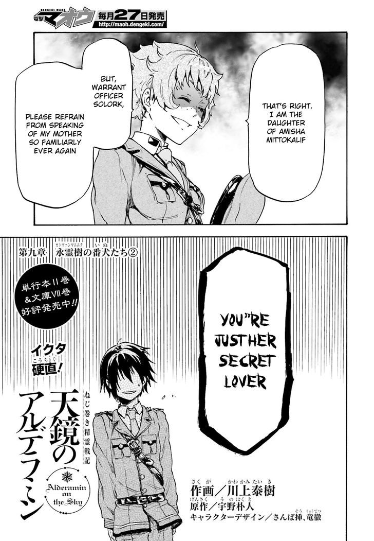 Nejimaki Seirei Senki Tenkyou No Alderamin 9 9