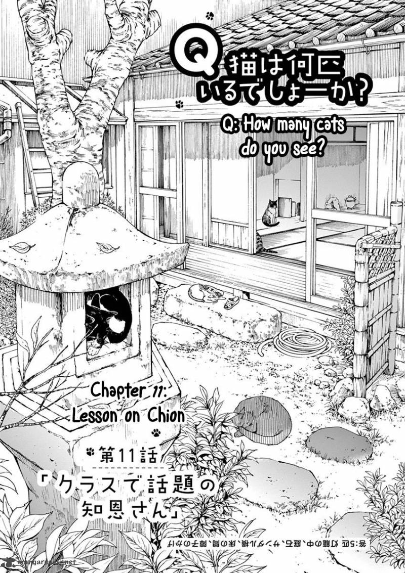 Neko No Otera No Chion San 11 1