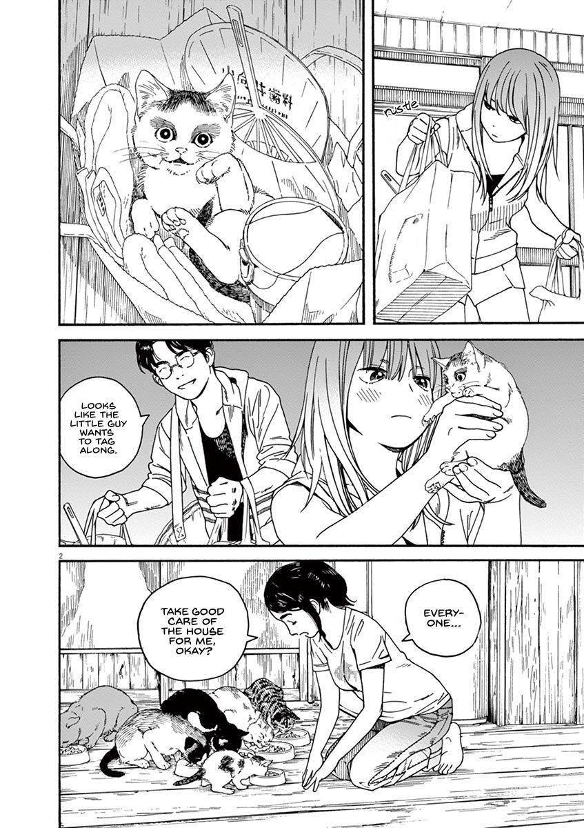 Neko No Otera No Chion San 32 2