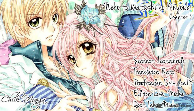 Neko To Watashi No Kinyoubi 5 1