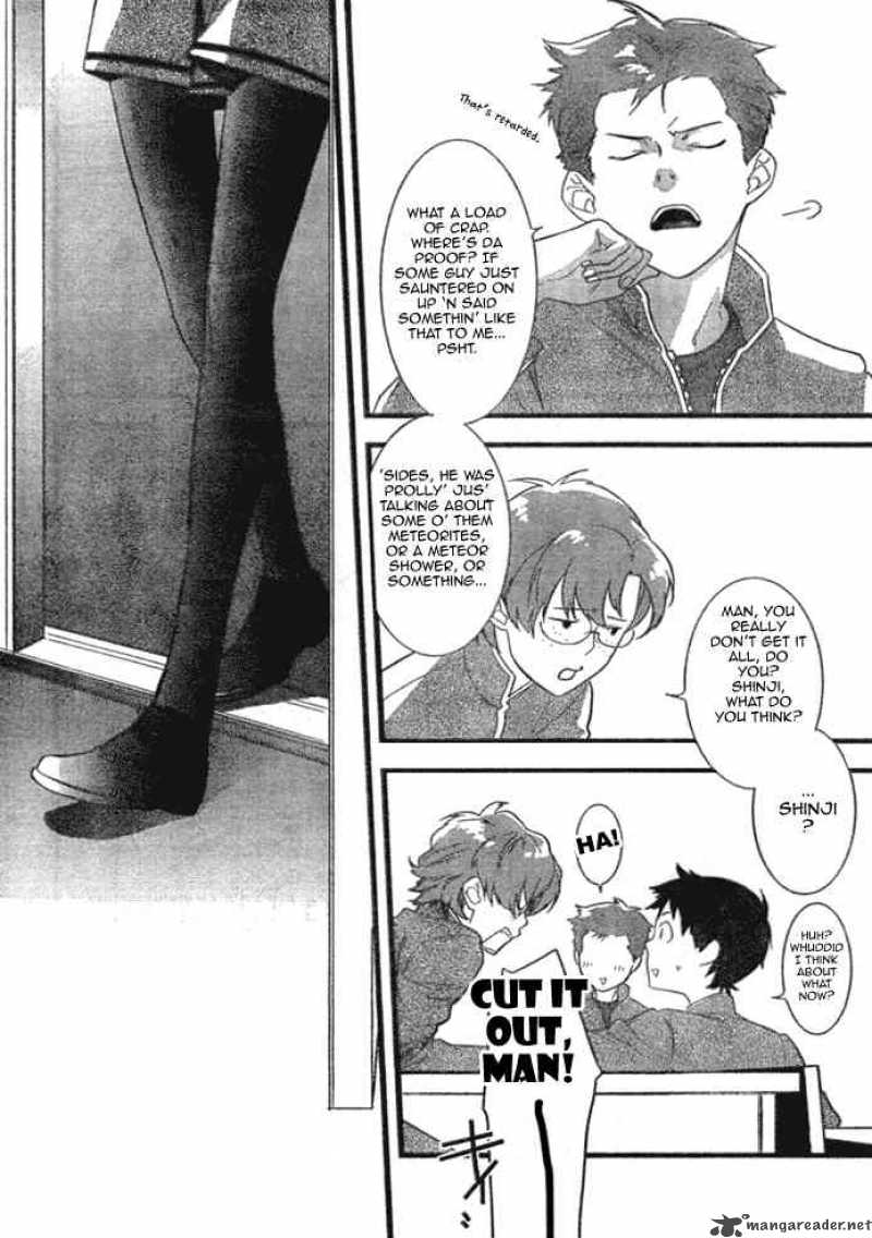 Neon Genesis Evangelion Gakuen Datenroku 1 10