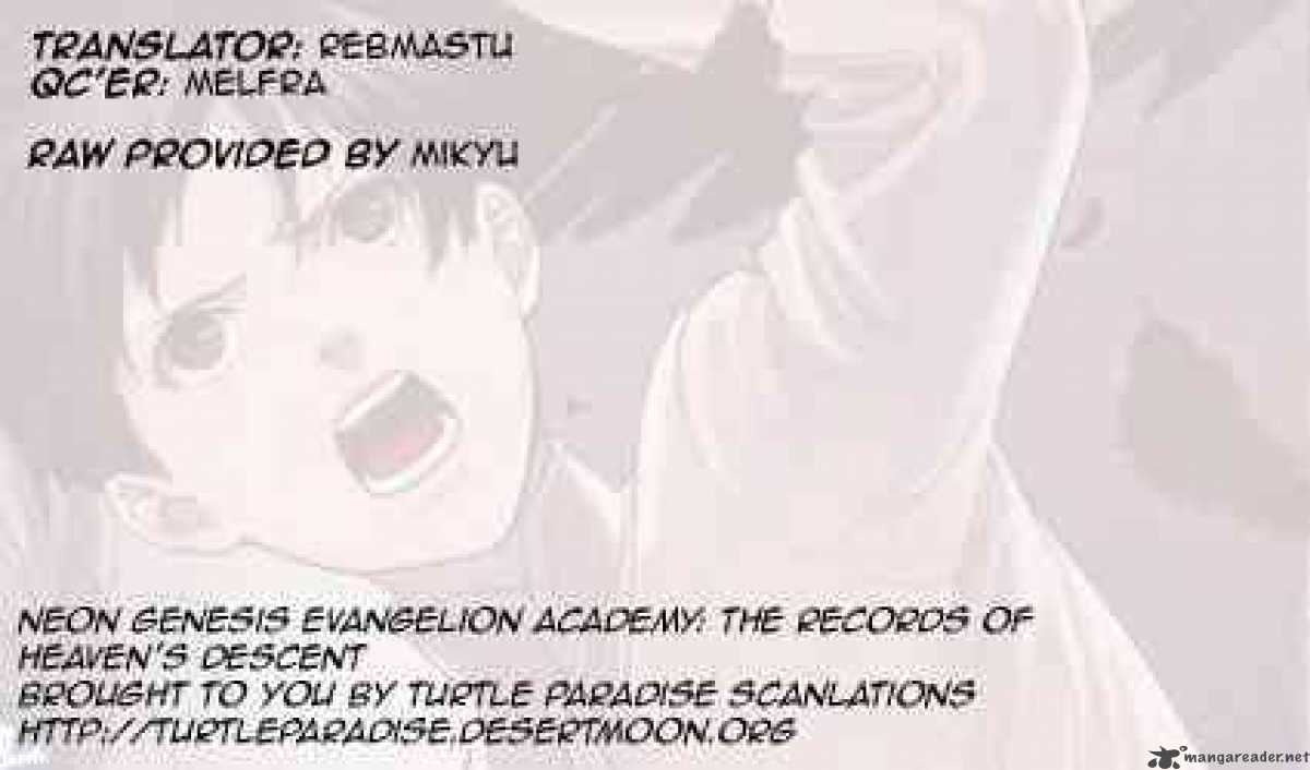 Neon Genesis Evangelion Gakuen Datenroku 1 46