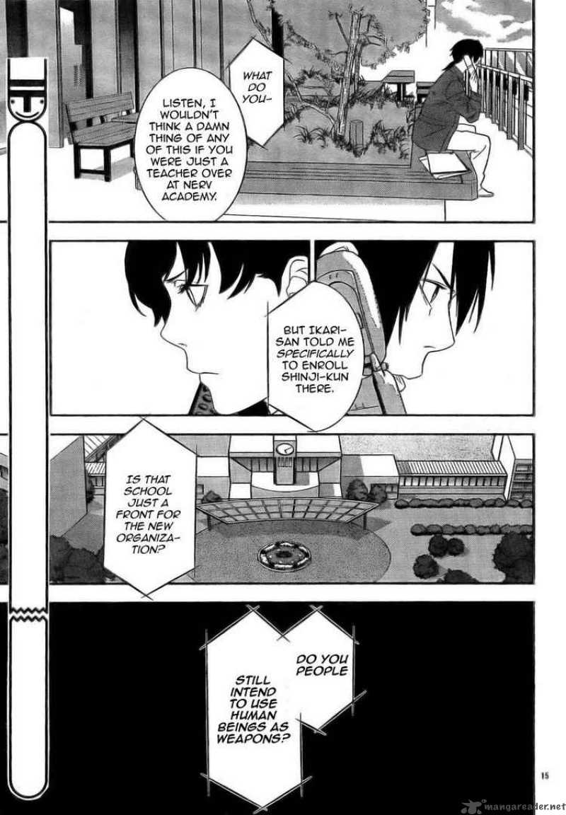 Neon Genesis Evangelion Gakuen Datenroku 12 15