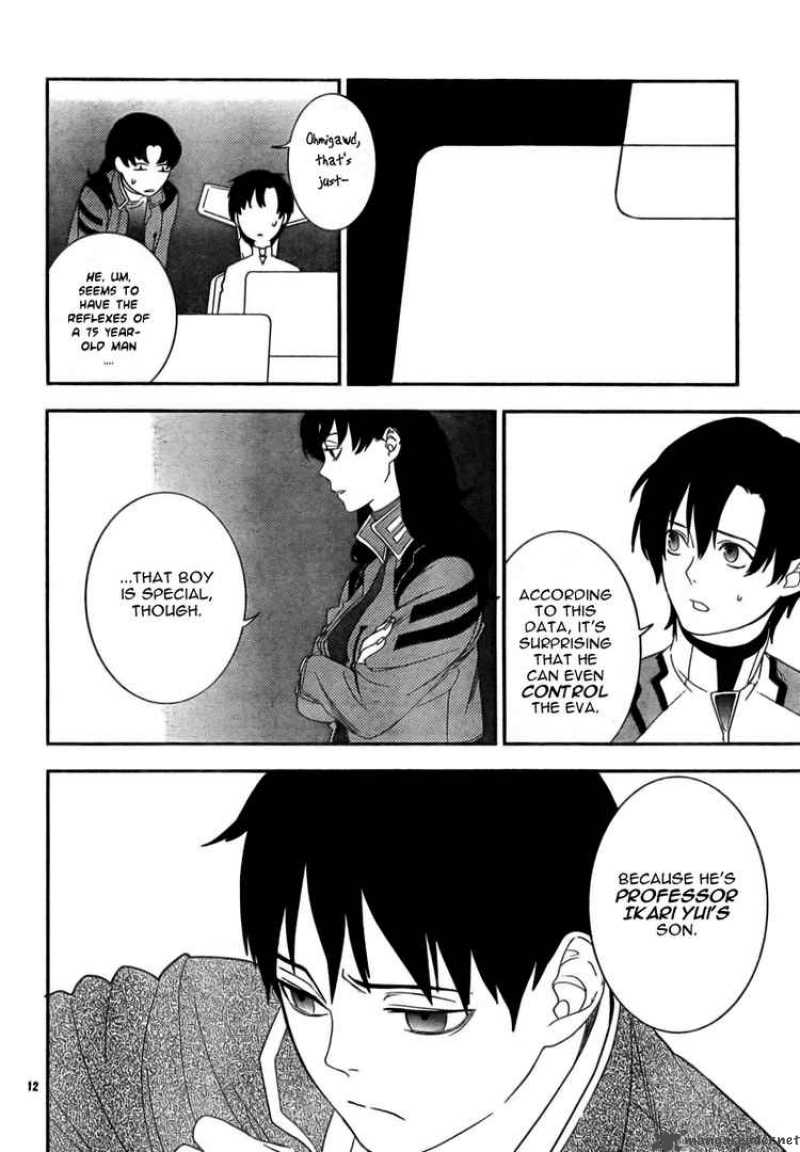 Neon Genesis Evangelion Gakuen Datenroku 13 11