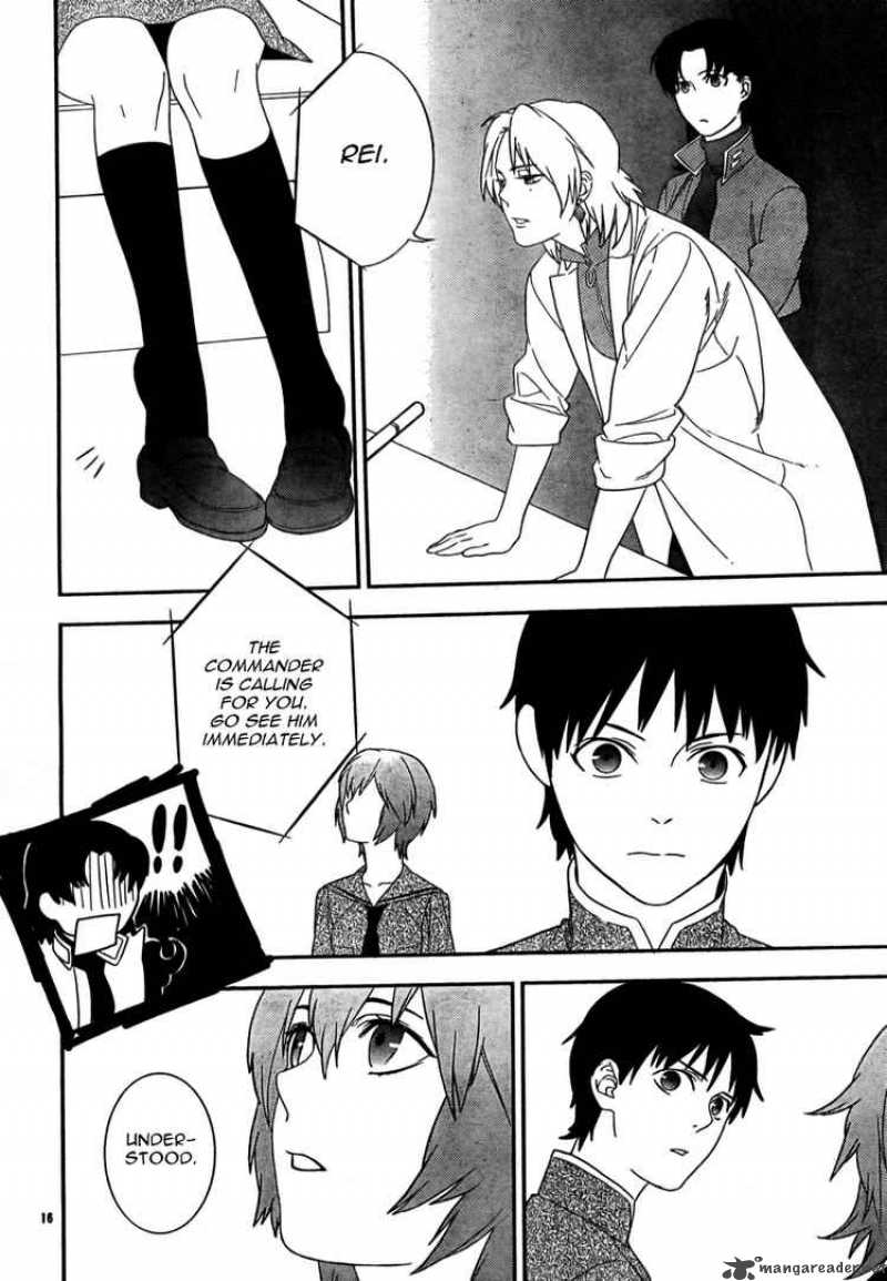 Neon Genesis Evangelion Gakuen Datenroku 13 15