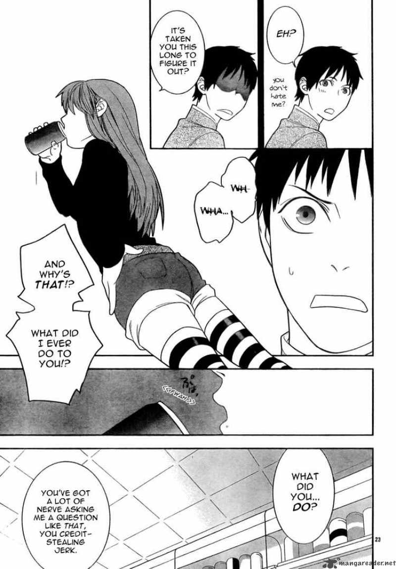 Neon Genesis Evangelion Gakuen Datenroku 13 22