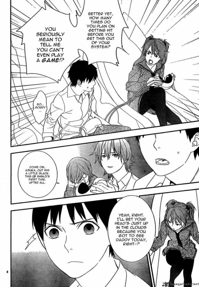 Neon Genesis Evangelion Gakuen Datenroku 13 7