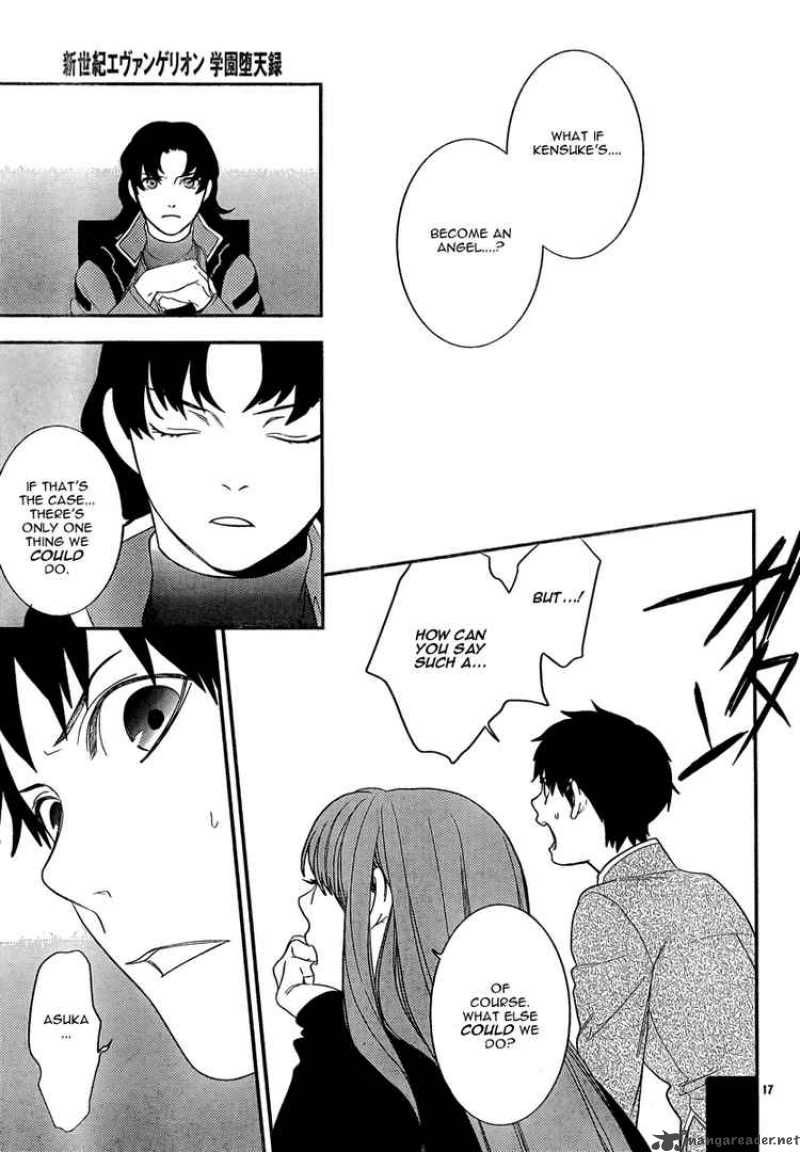 Neon Genesis Evangelion Gakuen Datenroku 14 19