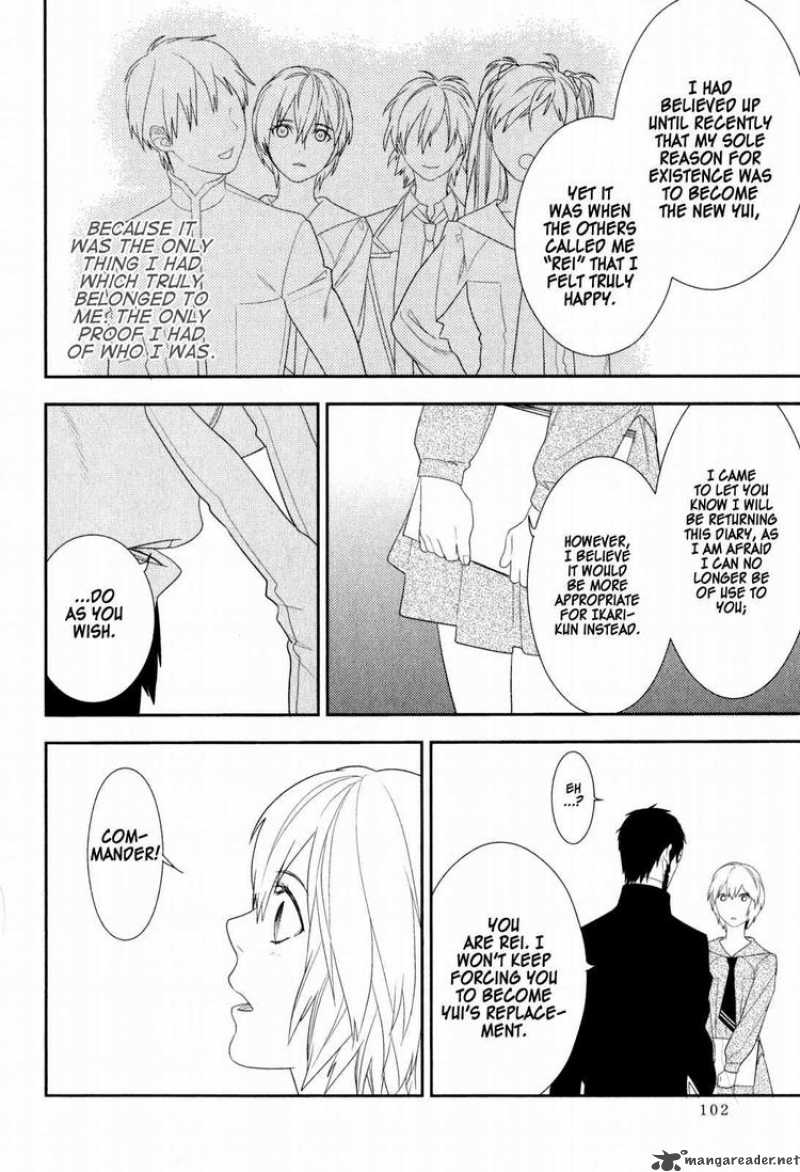 Neon Genesis Evangelion Gakuen Datenroku 20 16