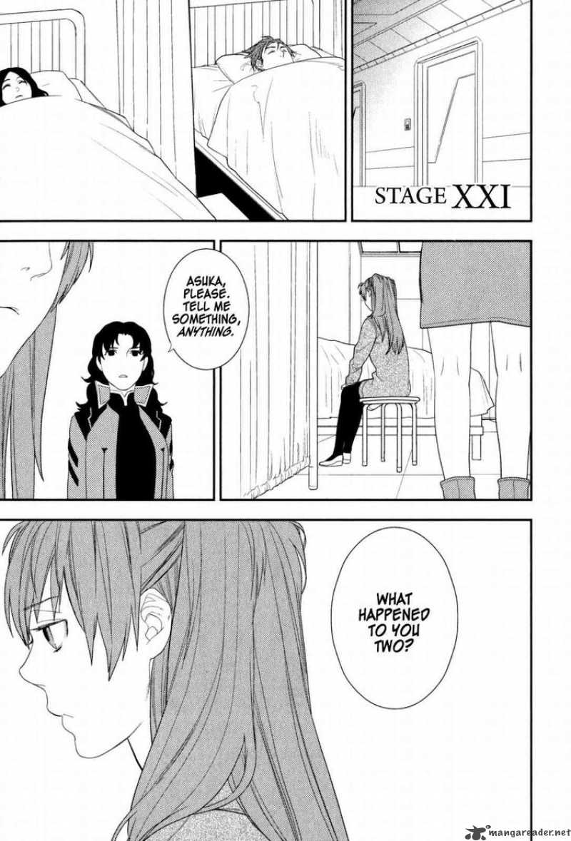 Neon Genesis Evangelion Gakuen Datenroku 21 1