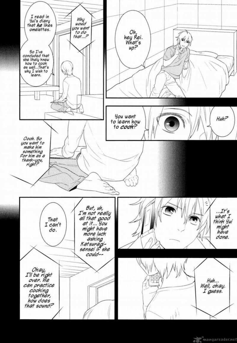 Neon Genesis Evangelion Gakuen Datenroku 21 12