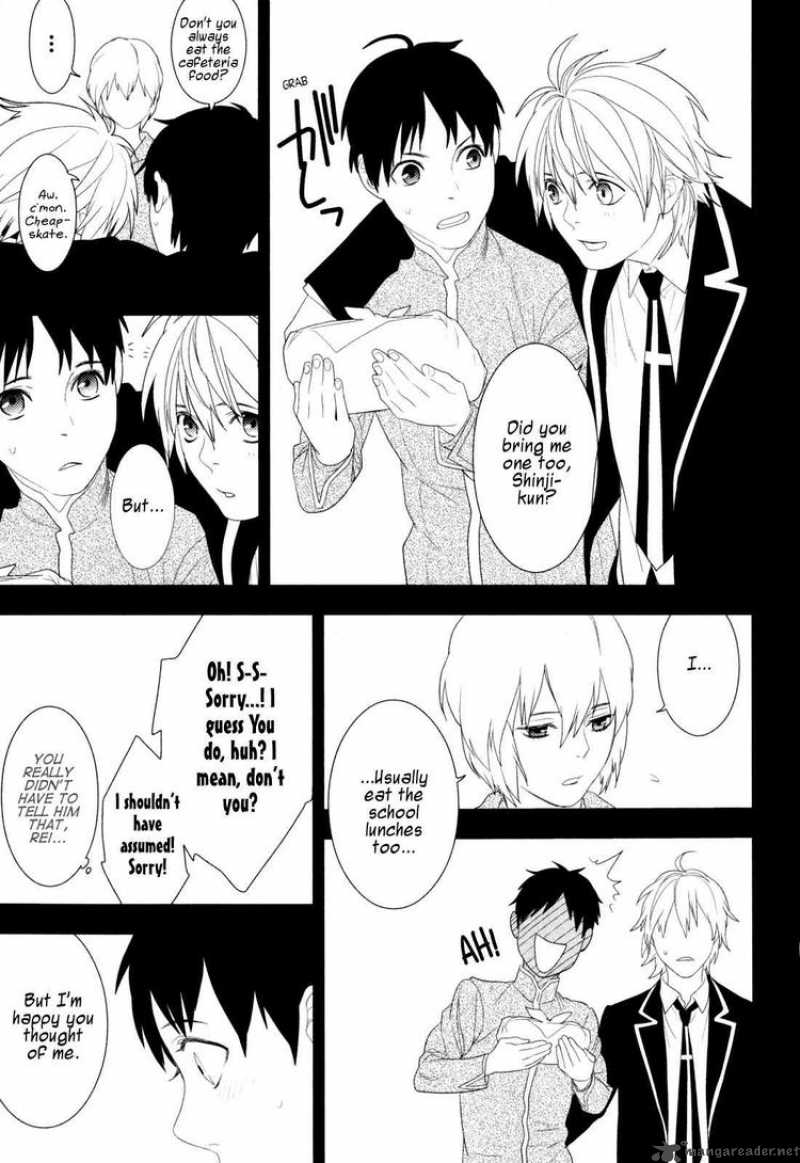 Neon Genesis Evangelion Gakuen Datenroku 21 7