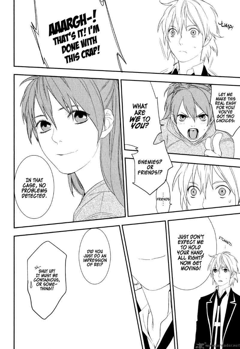 Neon Genesis Evangelion Gakuen Datenroku 22 14