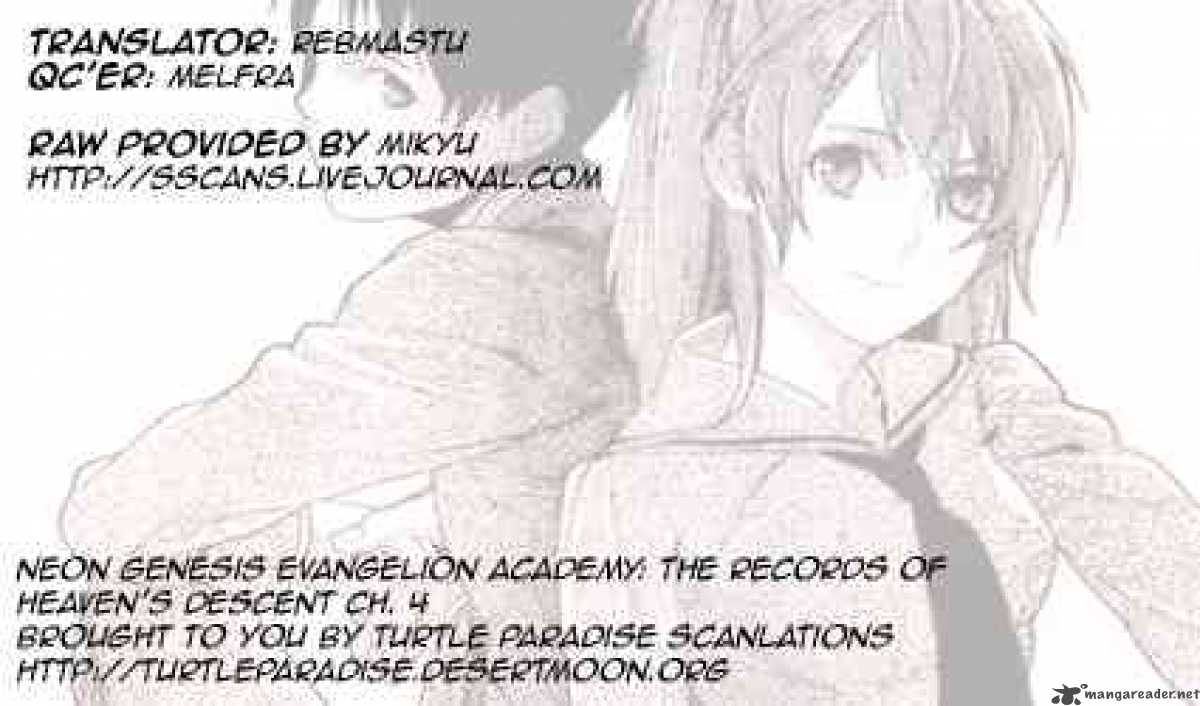 Neon Genesis Evangelion Gakuen Datenroku 4 40