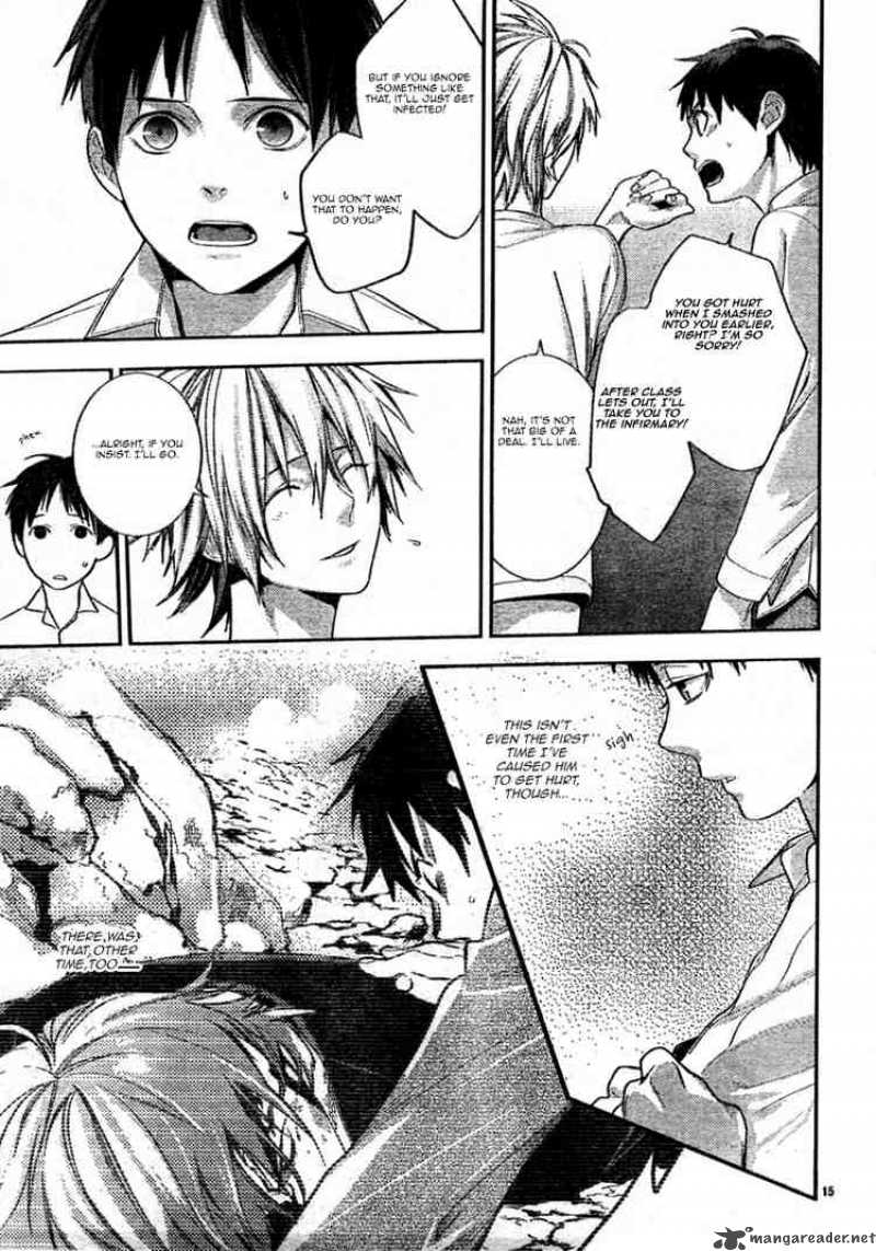 Neon Genesis Evangelion Gakuen Datenroku 6 15