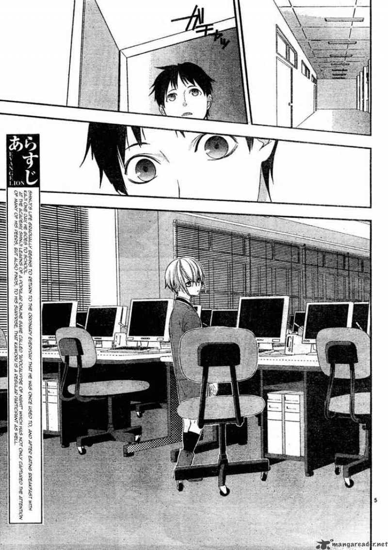 Neon Genesis Evangelion Gakuen Datenroku 7 5