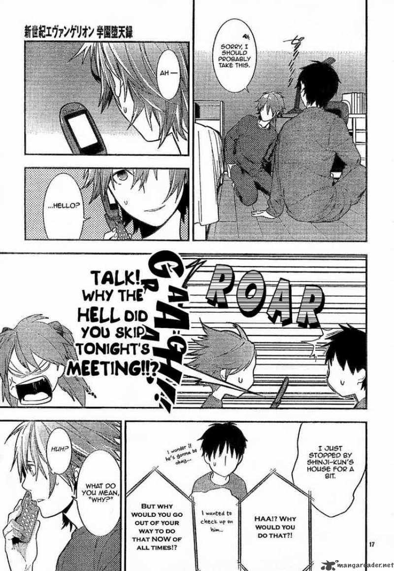Neon Genesis Evangelion Gakuen Datenroku 8 17