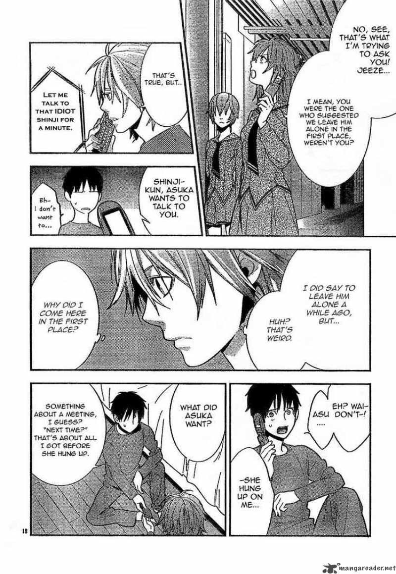 Neon Genesis Evangelion Gakuen Datenroku 8 18