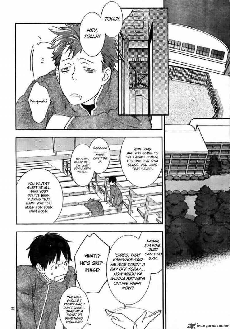 Neon Genesis Evangelion Gakuen Datenroku 9 21