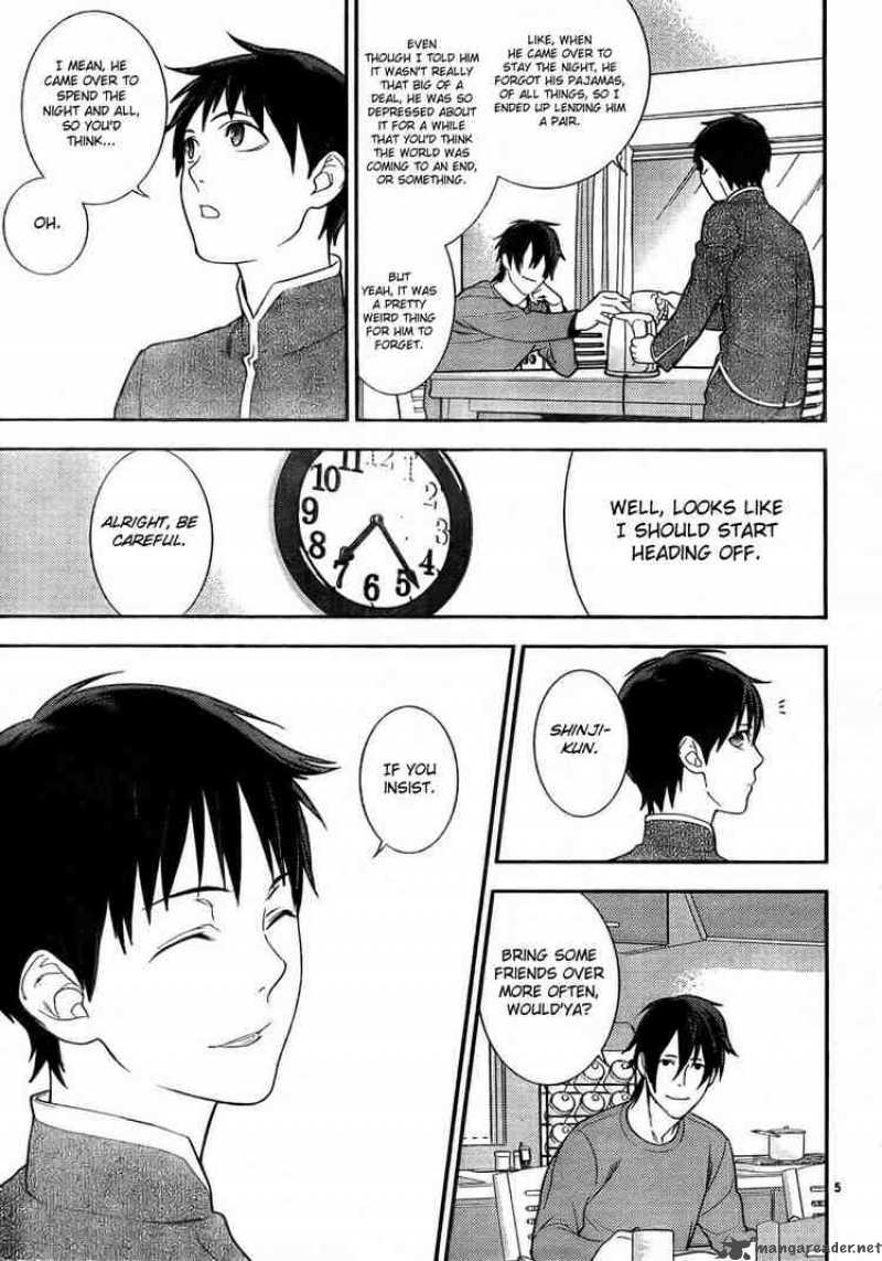Neon Genesis Evangelion Gakuen Datenroku 9 5
