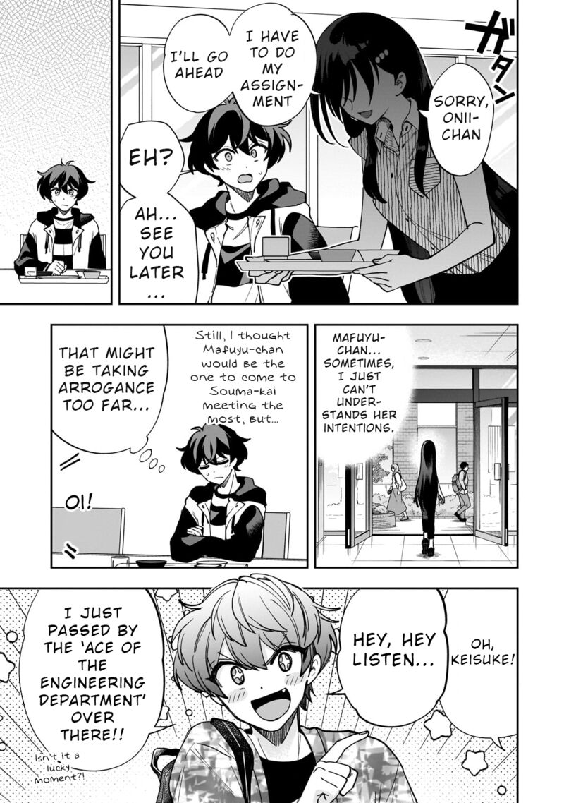 Net No Oshi To Real No Oshi Ga Tonari Ni Hikkoshite Kita 10 11