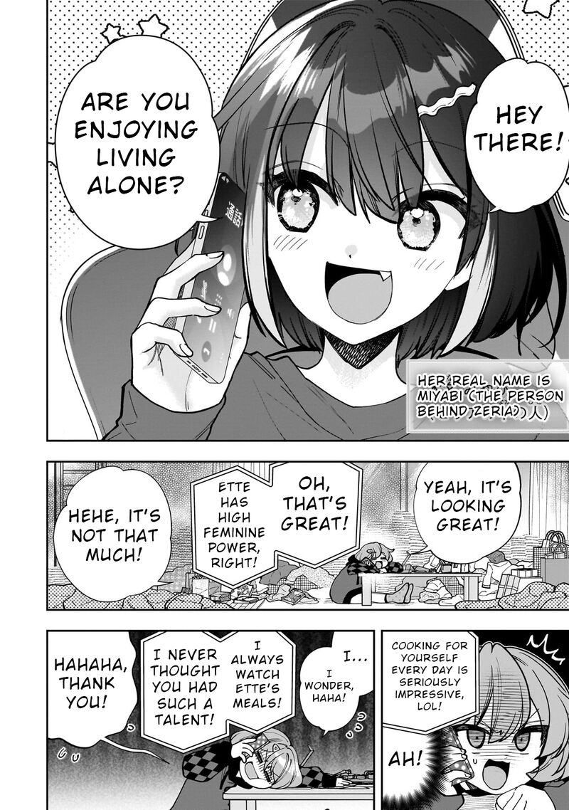 Net No Oshi To Real No Oshi Ga Tonari Ni Hikkoshite Kita 10 16