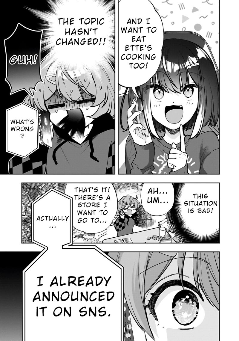 Net No Oshi To Real No Oshi Ga Tonari Ni Hikkoshite Kita 10 19