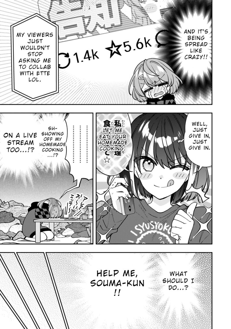 Net No Oshi To Real No Oshi Ga Tonari Ni Hikkoshite Kita 10 21