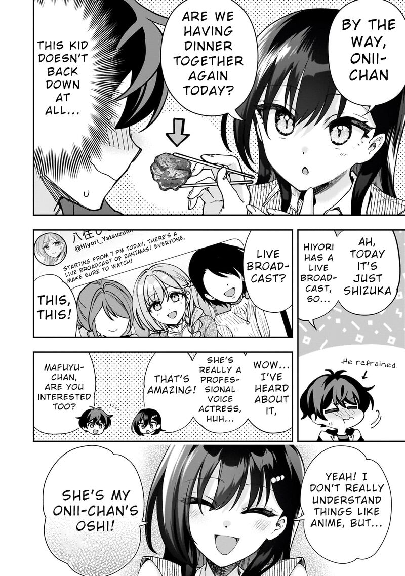 Net No Oshi To Real No Oshi Ga Tonari Ni Hikkoshite Kita 10 8